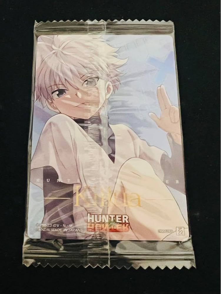 ハンターハンター HUNTER × HUNTER キルア イタジャガ 1弾SP Amazon.co.jp: ハンターハンター HUNTER × HUNTER キルア
